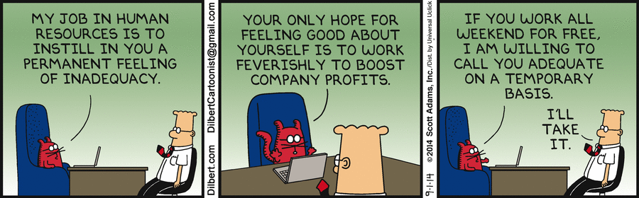Dilbert Cartoon